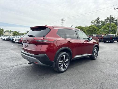 2021 Nissan Rogue SL