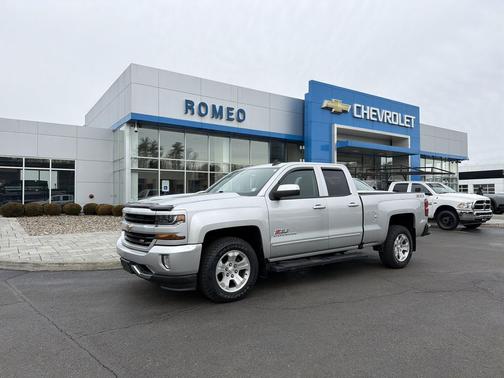2018 Chevrolet Silverado 1500 2LT