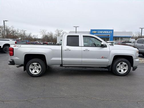2018 Chevrolet Silverado 1500 2LT