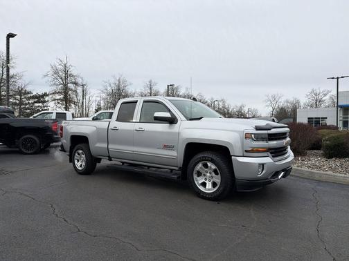 2018 Chevrolet Silverado 1500 2LT