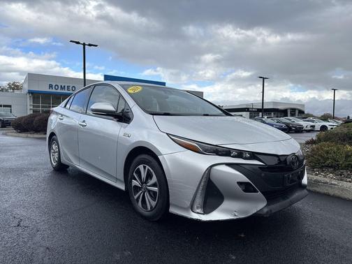 2018 Toyota Prius Prime Plus