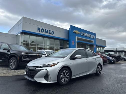 2018 Toyota Prius Prime Plus