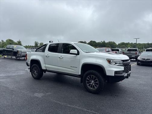 2022 Chevrolet Colorado ZR2