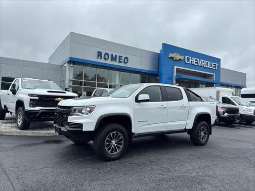 2022 Chevrolet Colorado ZR2