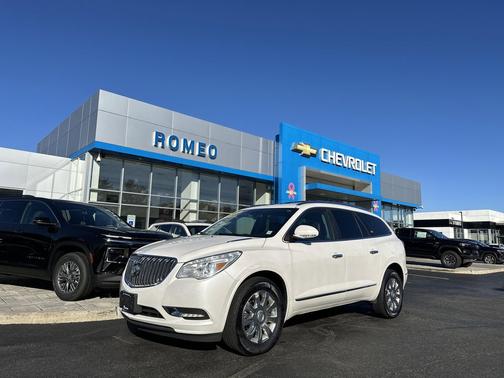 2017 Buick Enclave Leather