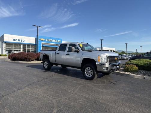 Silver Ice Metallic 2014 Chevrolet Silverado 2500 LT