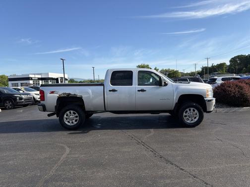 Silver Ice Metallic 2014 Chevrolet Silverado 2500 LT