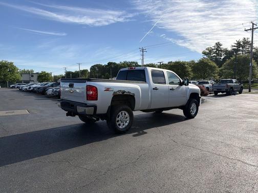 Silver Ice Metallic 2014 Chevrolet Silverado 2500 LT