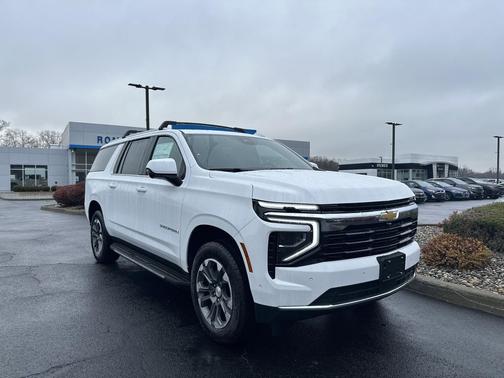 2026 Chevrolet Suburban LS