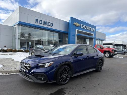 2022 Subaru WRX Limited