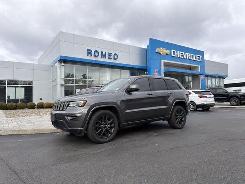 2020 Jeep Grand Cherokee Altitude