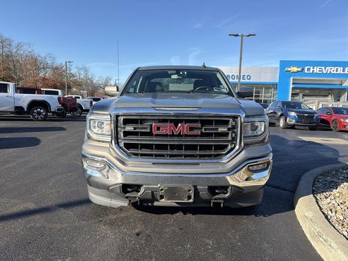 2017 GMC Sierra 1500 SLE