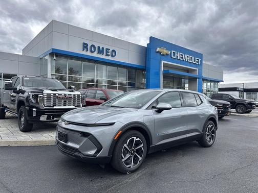 2026 Chevrolet Equinox EV LT