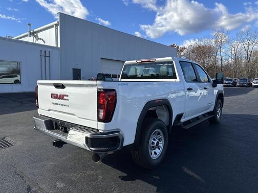 Summit White 2025 GMC Sierra 2500 Pro