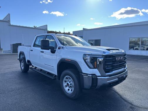 Summit White 2025 GMC Sierra 2500 Pro