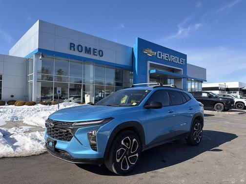 2025 Chevrolet Trax FWD 2RS