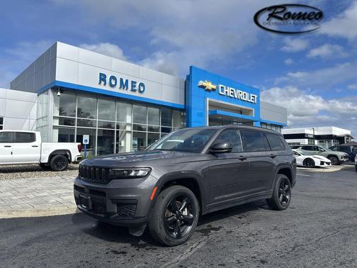 2022 Jeep Grand Cherokee L Altitude