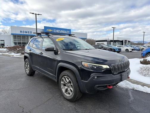 2021 Jeep Cherokee Trailhawk