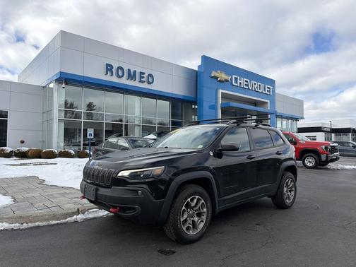 2021 Jeep Cherokee Trailhawk