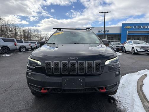 2021 Jeep Cherokee Trailhawk