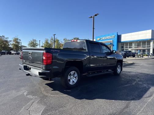 2017 Chevrolet Silverado 1500 1LT