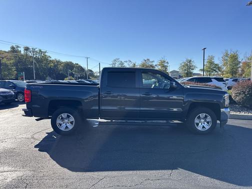 2017 Chevrolet Silverado 1500 1LT