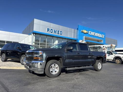 2017 Chevrolet Silverado 1500 1LT
