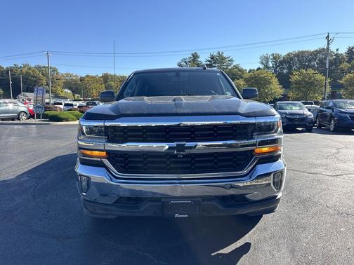 2017 Chevrolet Silverado 1500 1LT