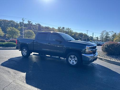 2017 Chevrolet Silverado 1500 1LT
