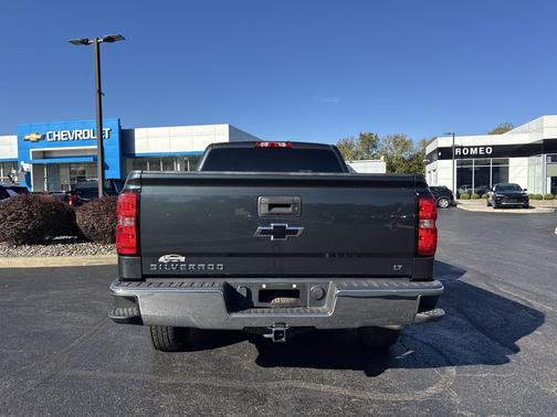 2017 Chevrolet Silverado 1500 1LT