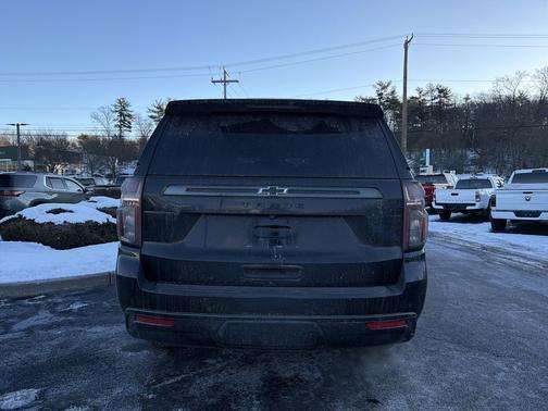 2021 Chevrolet Tahoe 4WD Z71