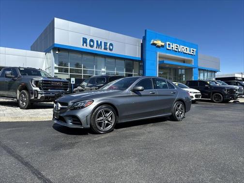 2021 Mercedes-Benz C-Class 4MATIC Sedan