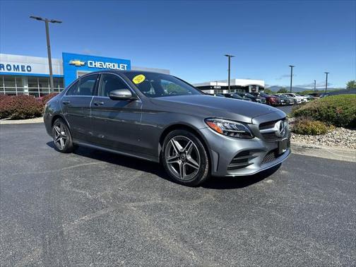 2021 Mercedes-Benz C-Class 4MATIC Sedan