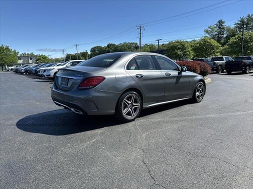 2021 Mercedes-Benz C-Class 4MATIC Sedan