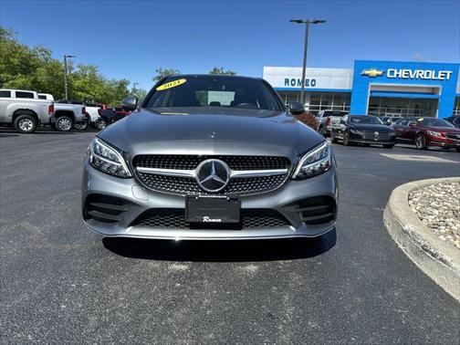 2021 Mercedes-Benz C-Class 4MATIC Sedan