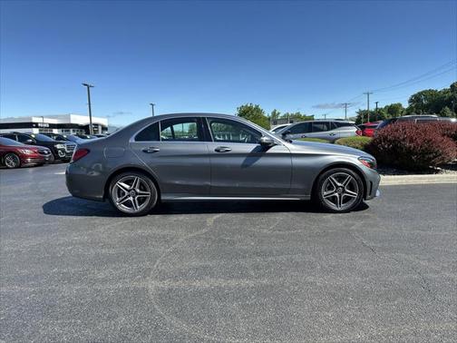 2021 Mercedes-Benz C-Class 4MATIC Sedan