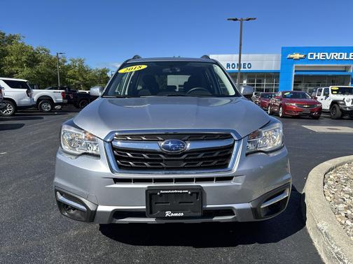 2018 Subaru Forester 2.5i Premium
