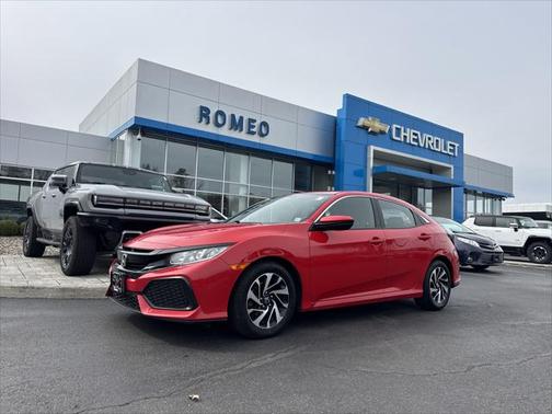 2018 Honda Civic LX