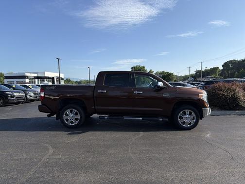 Sunset Bronze Mica 2016 Toyota Tundra 1794 Edition
