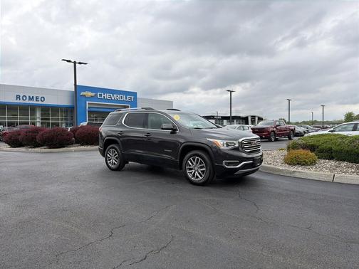 Iridium Metallic 2019 GMC Acadia SLE-2