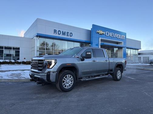 2024 GMC Sierra 2500 SLE