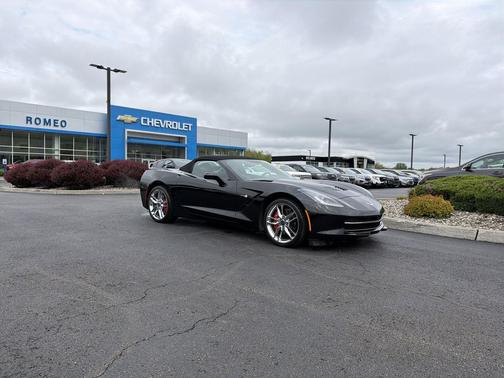 Black 2019 Chevrolet Corvette Stingray