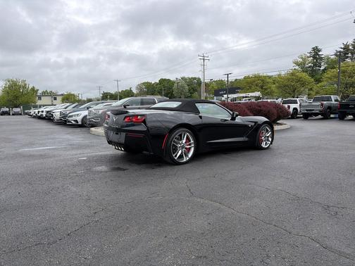 Black 2019 Chevrolet Corvette Stingray