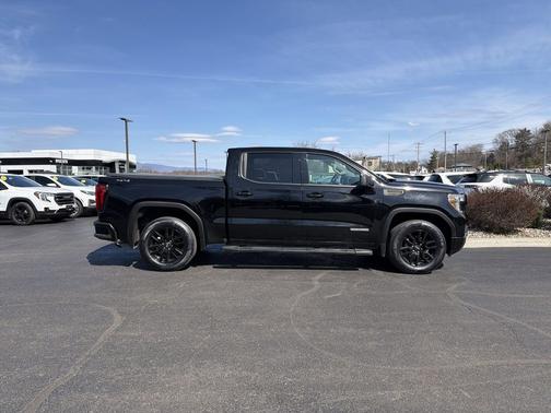 Onyx Black 2021 GMC Sierra 1500 Elevation