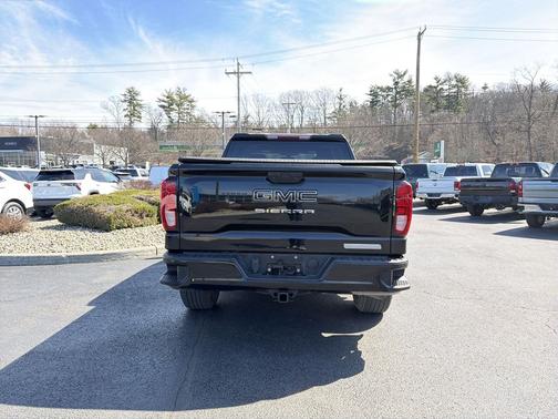 Onyx Black 2021 GMC Sierra 1500 Elevation
