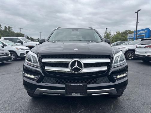2016 Mercedes-Benz GL-Class 4MATIC
