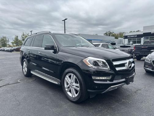 2016 Mercedes-Benz GL-Class 4MATIC