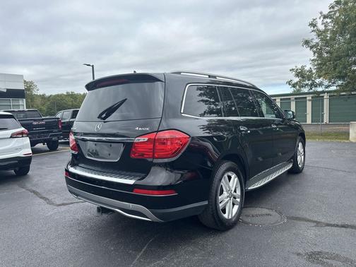2016 Mercedes-Benz GL-Class 4MATIC