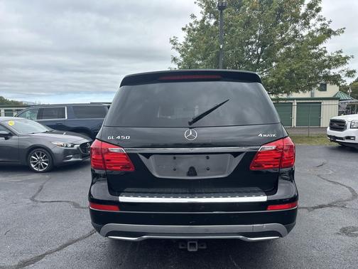 2016 Mercedes-Benz GL-Class 4MATIC