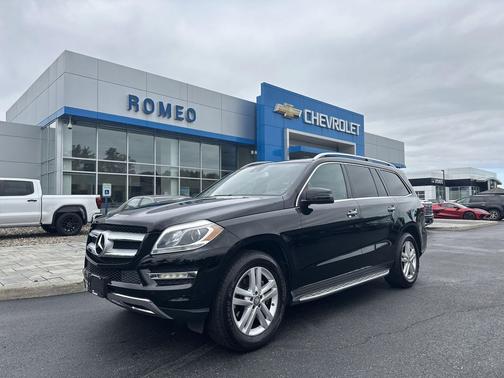 2016 Mercedes-Benz GL-Class 4MATIC